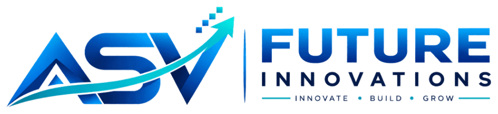 ASV Future Innovations — Innovate, Build, Grow